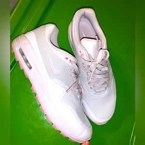 Nike Air Max Golf Shoes Size 9